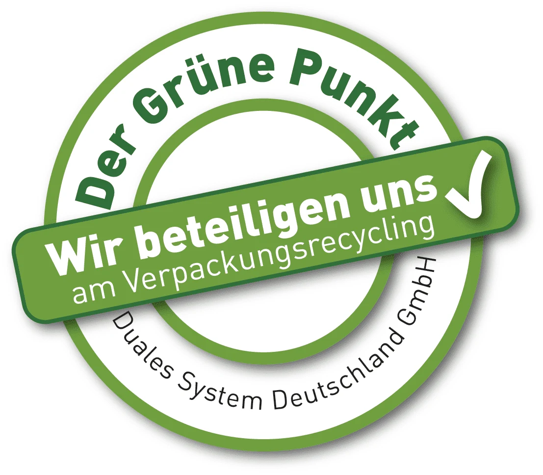 Der Grüne Punkt, participation au recyclage des emballages