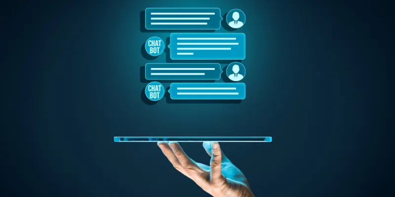 Chatbot for customer service with melibo