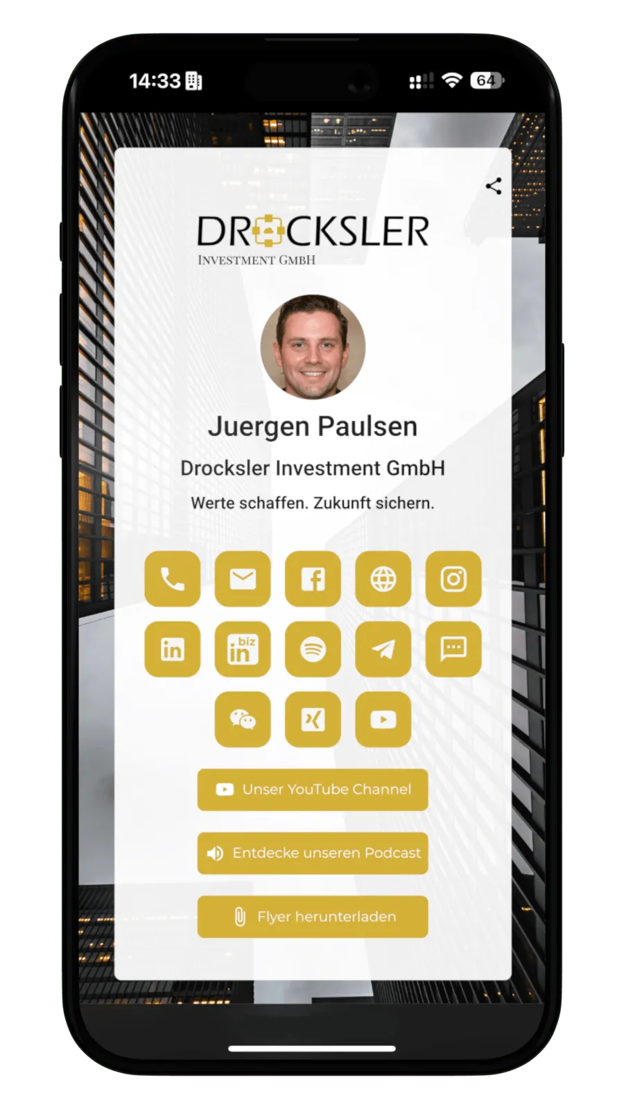 oneVcard Design 3