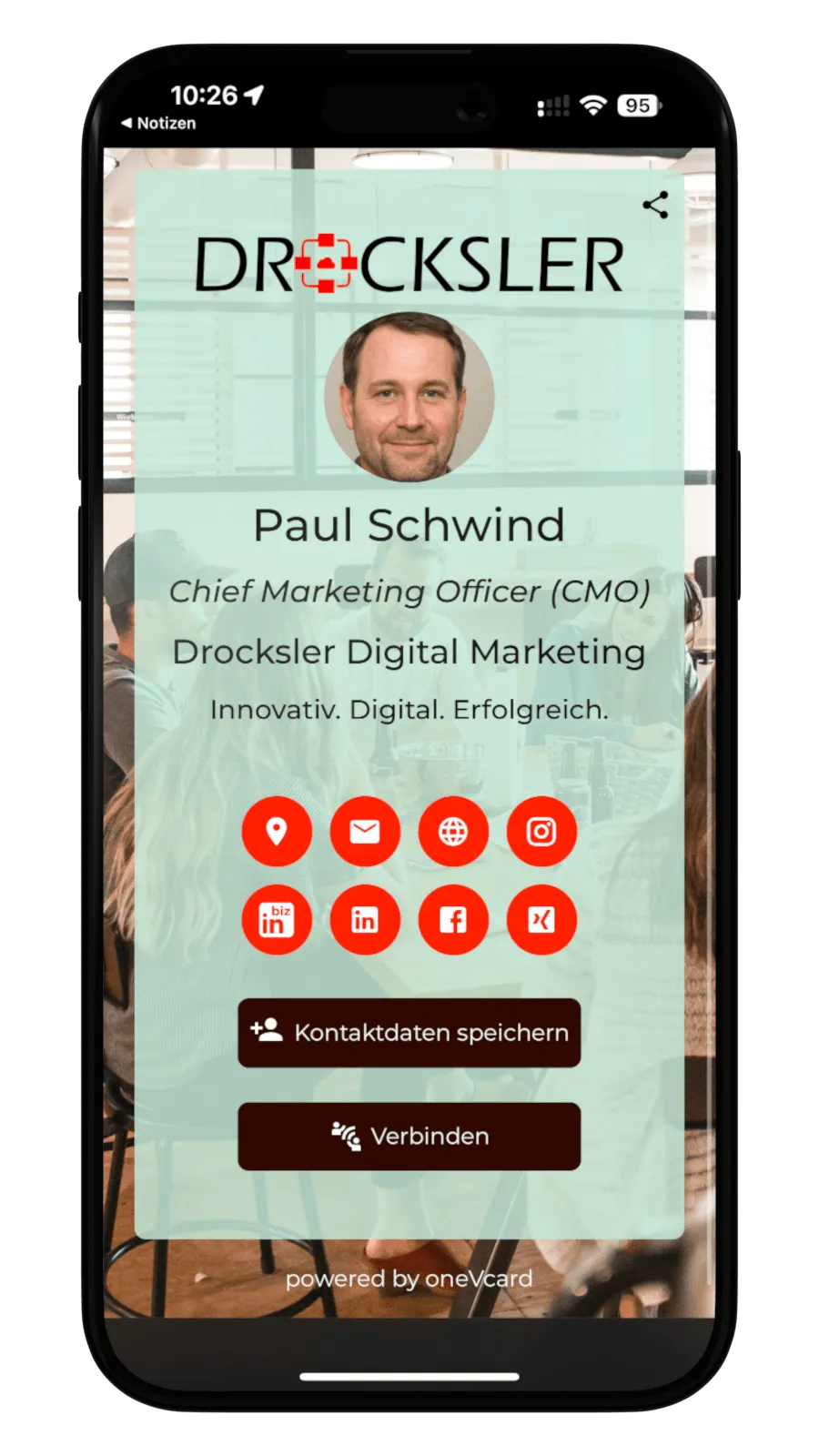 oneVcard Design 4