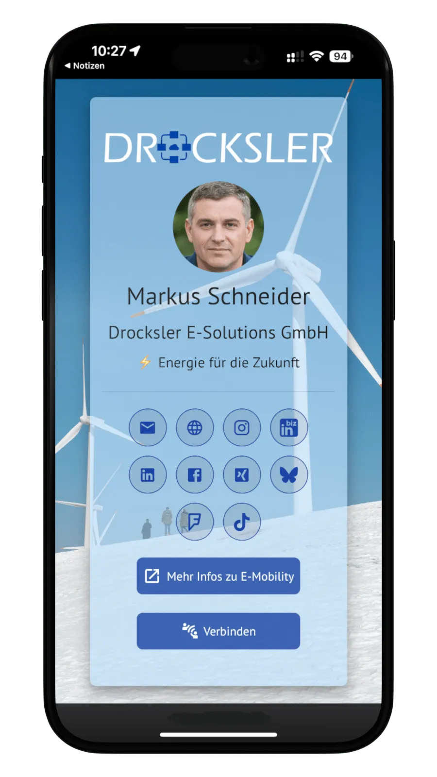 oneVcard Design 5