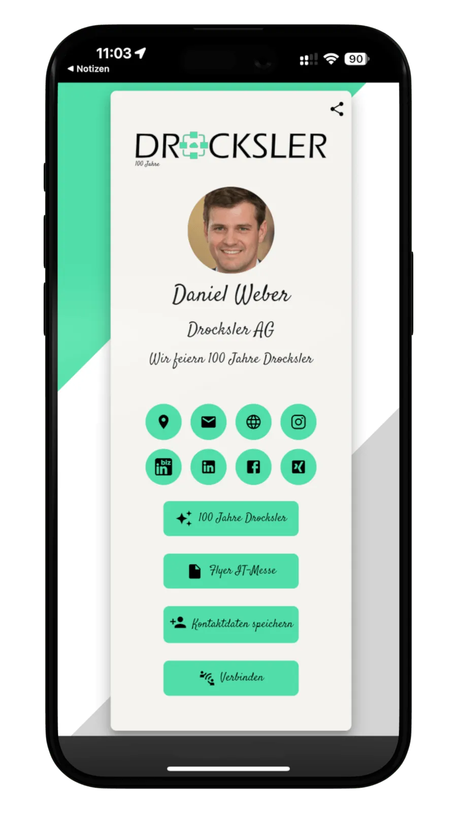 oneVcard Design 6