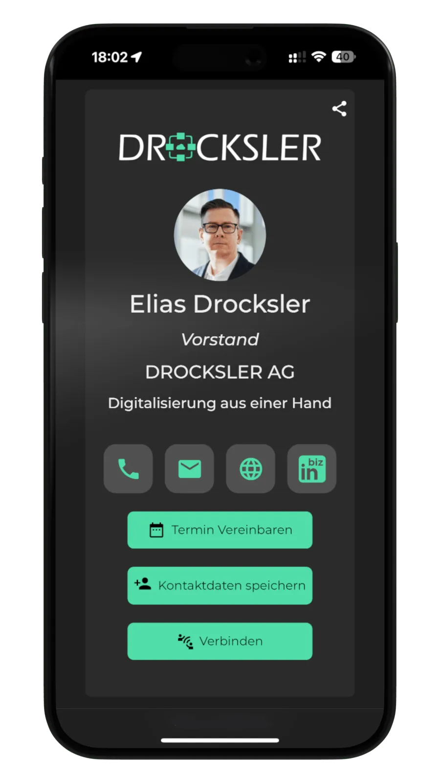oneVcard Design 7