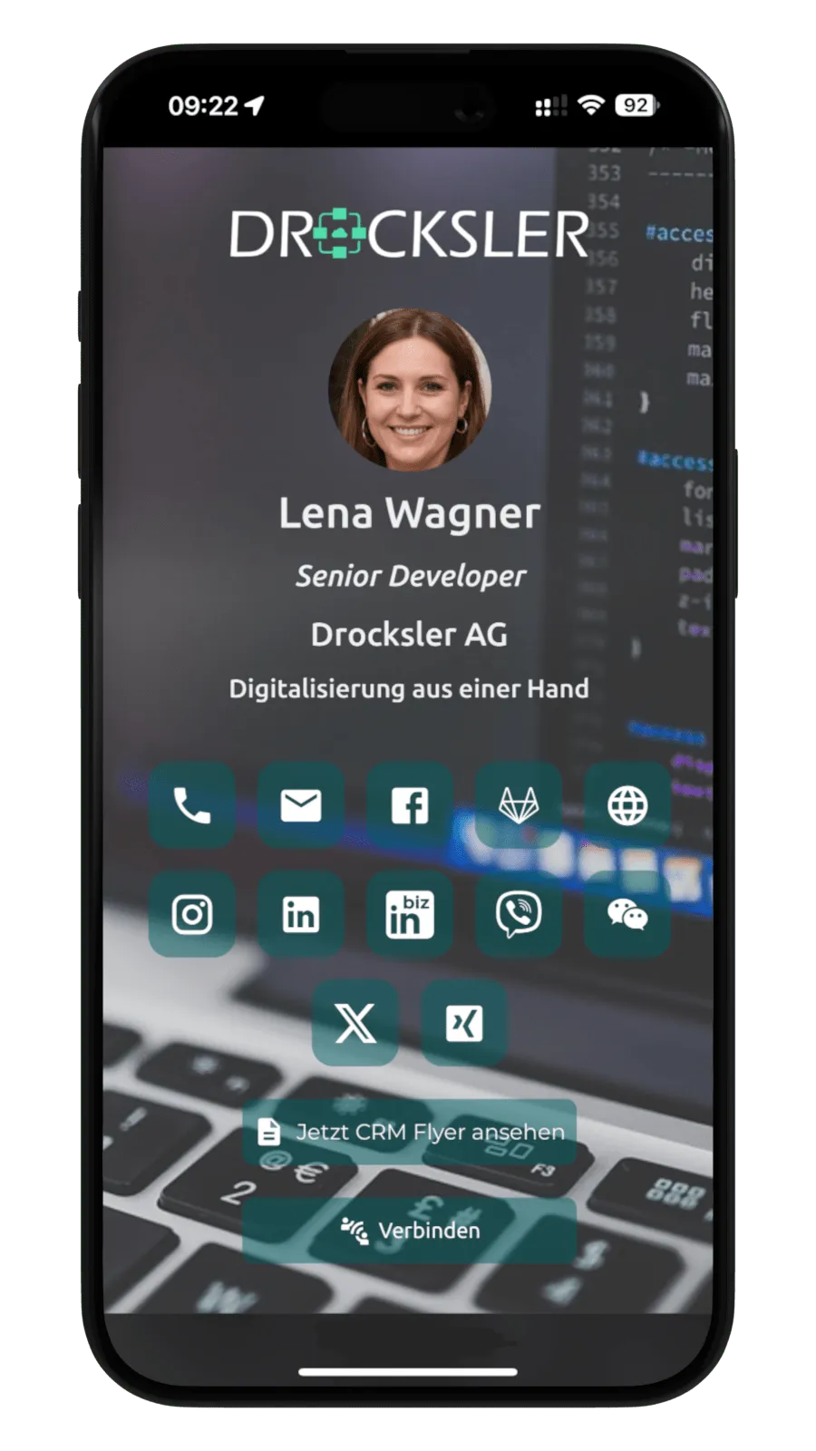 oneVcard Design 9
