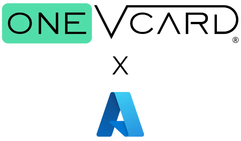 Synchronizing Active Directory with digital business cards